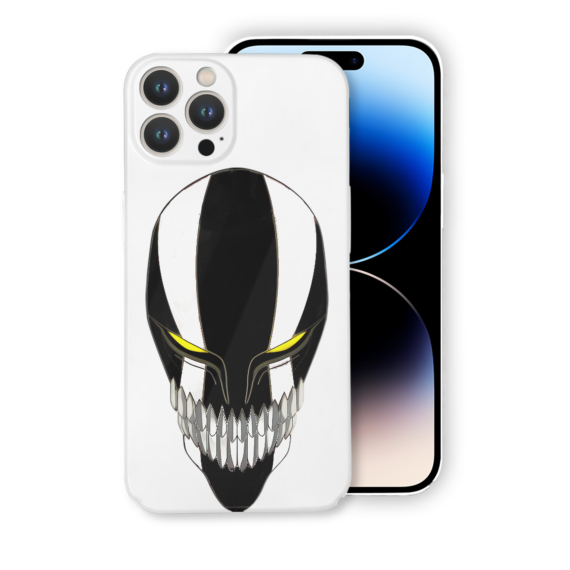 （画像用） ブリーチ 黒崎一護（くろさき いちご）BLEACH Kurosaki Ichigo 【iPhone 14シリーズ対応】ハードケース